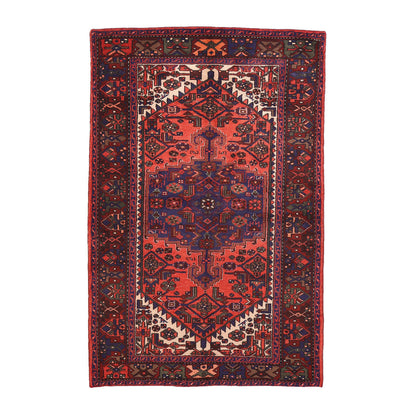 ペルシャ絨毯（イラン産）ハマダン　206×136cm（FL-70148）