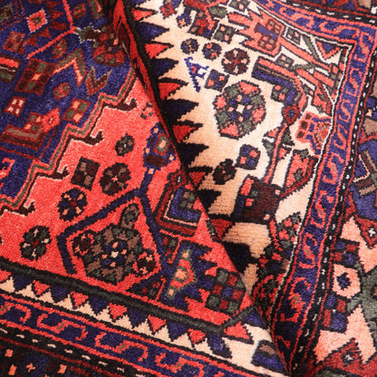 ペルシャ絨毯（イラン産）ハマダン　206×136cm（FL-70148）