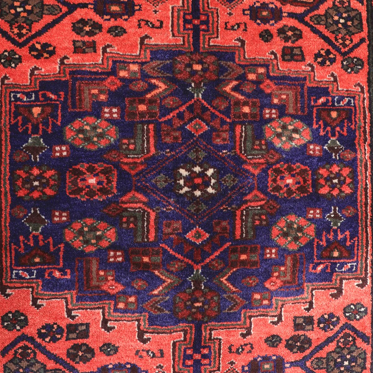 ペルシャ絨毯（イラン産）ハマダン　206×136cm（FL-70148）