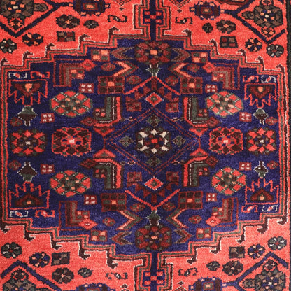 ペルシャ絨毯（イラン産）ハマダン　206×136cm（FL-70148）