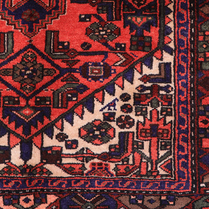 ペルシャ絨毯（イラン産）ハマダン　206×136cm（FL-70148）