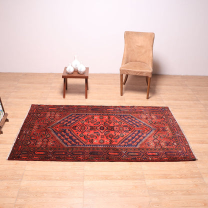 ペルシャ絨毯（イラン産）ハマダン　204×129cm（FL-70149）