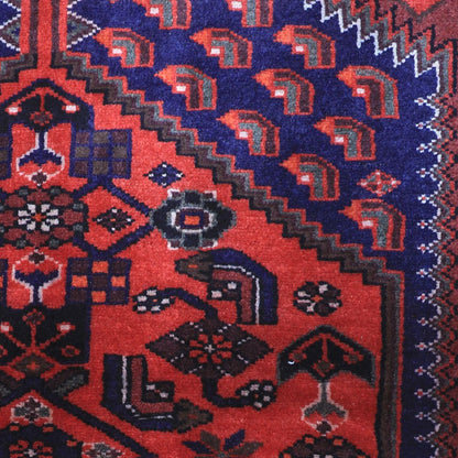 ペルシャ絨毯（イラン産）ハマダン　204×129cm（FL-70149）