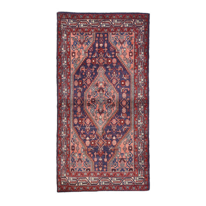 ペルシャ絨毯（イラン産）ハマダン　190×98cm（FL-70150）