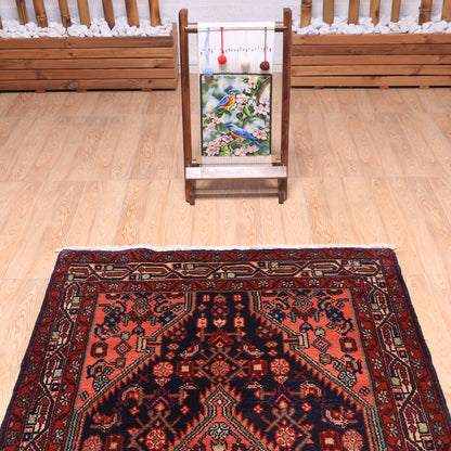 ペルシャ絨毯（イラン産）ハマダン　190×98cm（FL-70150）