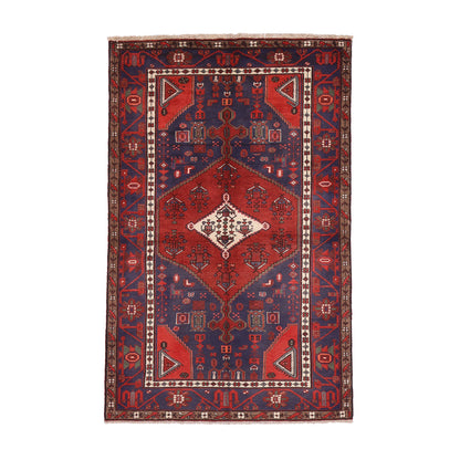 ペルシャ絨毯（イラン産）ハマダン　200×126cm（FL-70151）