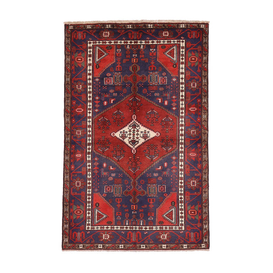 ペルシャ絨毯（イラン産）ハマダン　200×126cm（FL-70151）