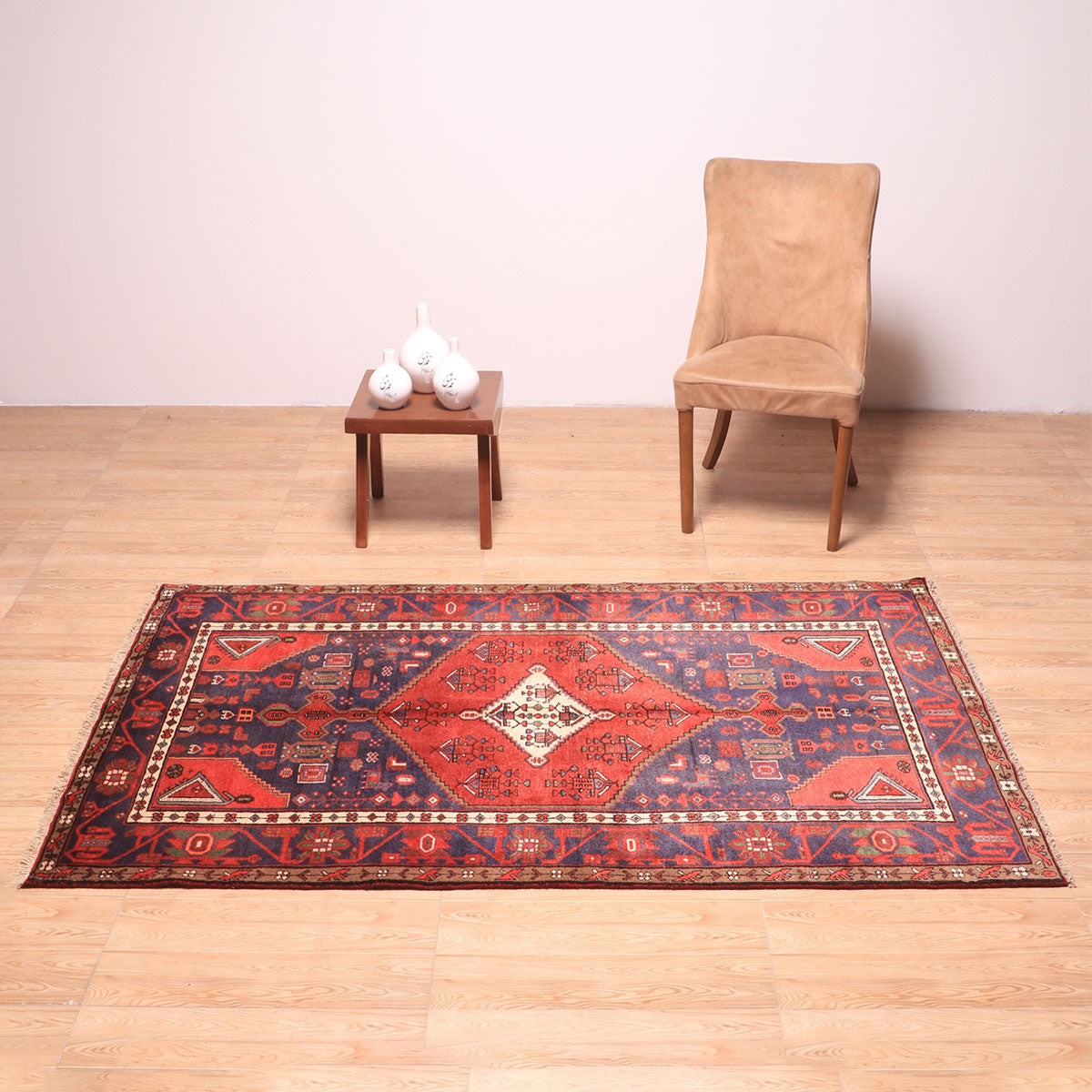 ペルシャ絨毯（イラン産）ハマダン　200×126cm（FL-70151）
