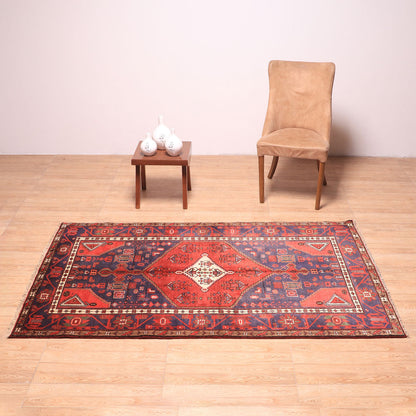 ペルシャ絨毯（イラン産）ハマダン　200×126cm（FL-70151）