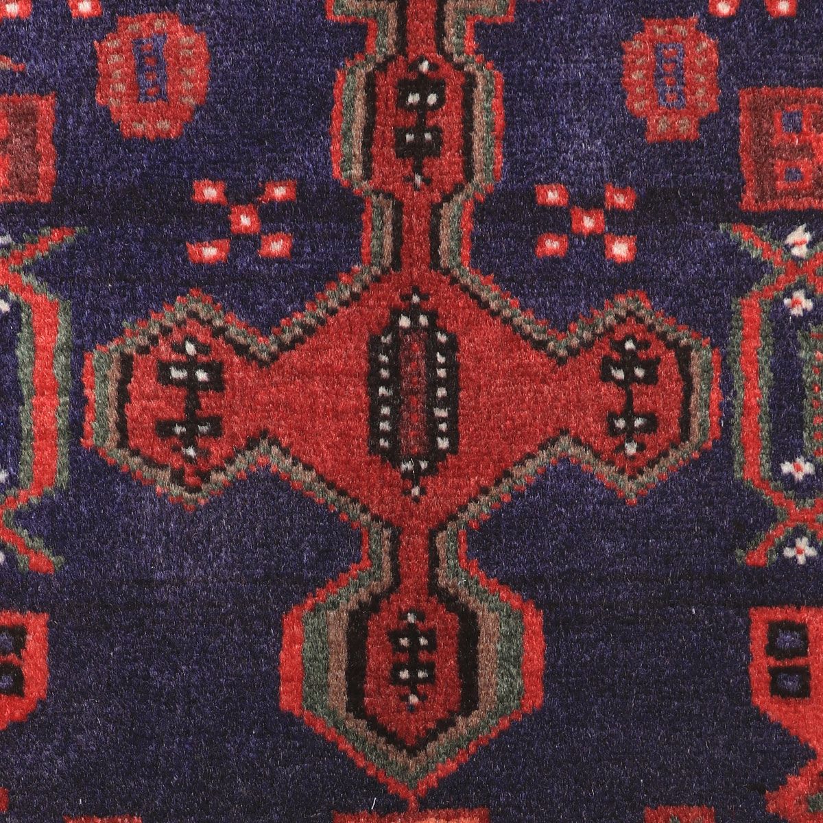 ペルシャ絨毯（イラン産）ハマダン　200×126cm（FL-70151）