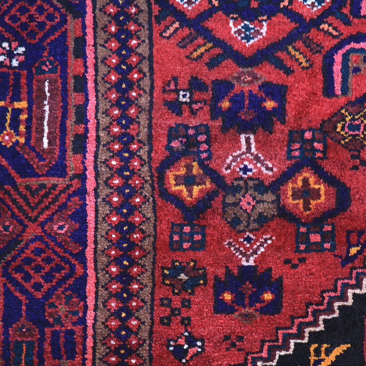 ペルシャ絨毯（イラン産）ハマダン　211×132cm（FL-70152）