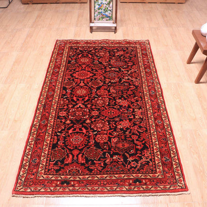 ペルシャ絨毯（イラン産）コリアイ　195×109cm（FL-70154）