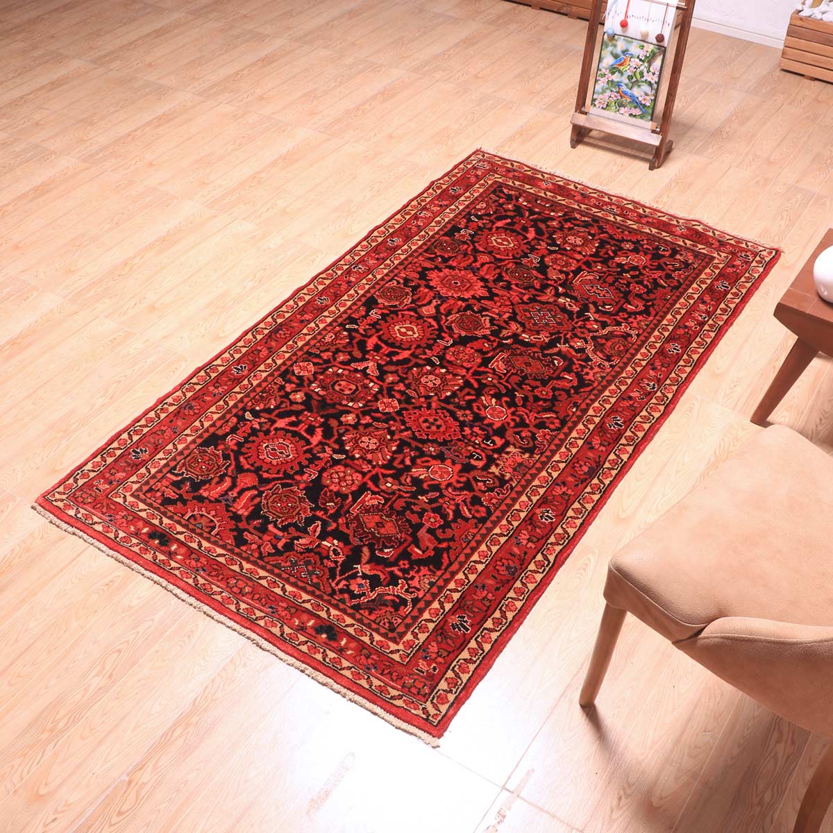ペルシャ絨毯（イラン産）コリアイ　195×109cm（FL-70154）