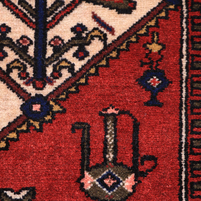 ペルシャ絨毯（イラン産）コリアイ　392×94cm（FL-70155）