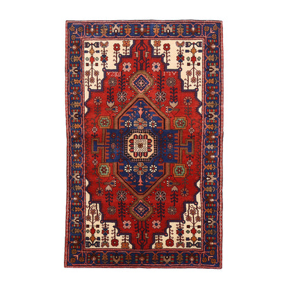 ペルシャ絨毯（イラン産）ナハーバンド　216×137cm（FL-70156）