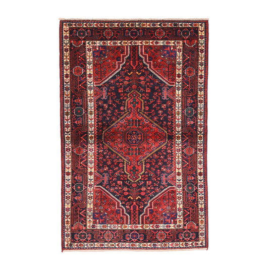ペルシャ絨毯（イラン産）トゥイセルカーン　186×119cm（FL-70158）