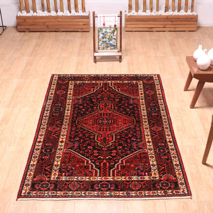ペルシャ絨毯（イラン産）トゥイセルカーン　186×119cm（FL-70158）