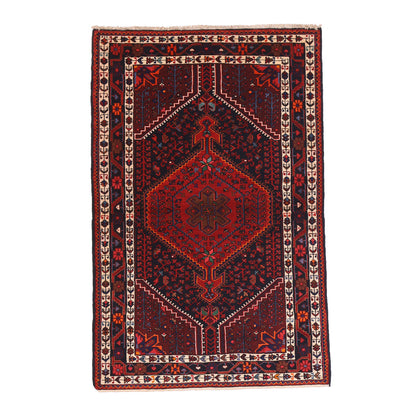 ペルシャ絨毯（イラン産）トゥイセルカーン　187×121cm（FL-70159）
