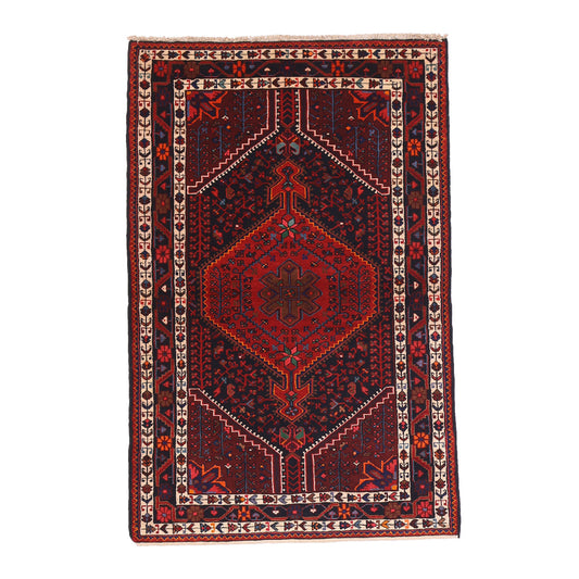 ペルシャ絨毯（イラン産）トゥイセルカーン　187×121cm（FL-70159）
