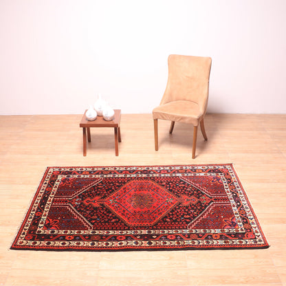 ペルシャ絨毯（イラン産）トゥイセルカーン　187×121cm（FL-70159）