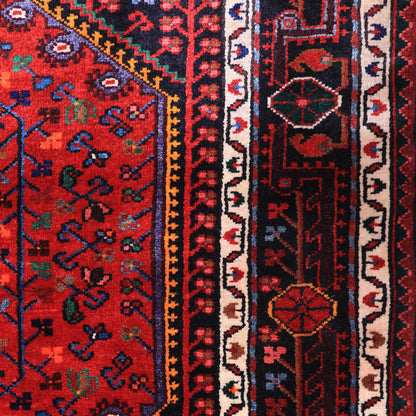 ペルシャ絨毯（イラン産）トゥイセルカーン　232×136cm（FL-70161）