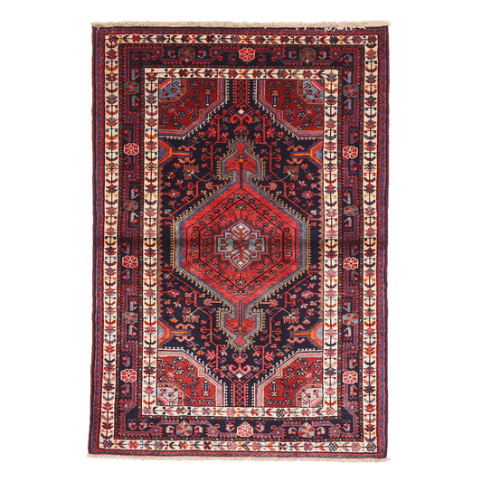 ペルシャ絨毯（イラン産）ハマダン　163×112cm（FL-70162）