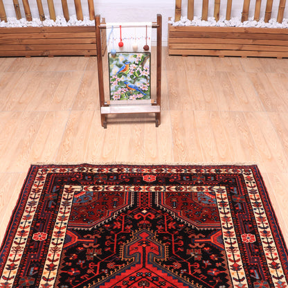 ペルシャ絨毯（イラン産）ハマダン　163×112cm（FL-70162）