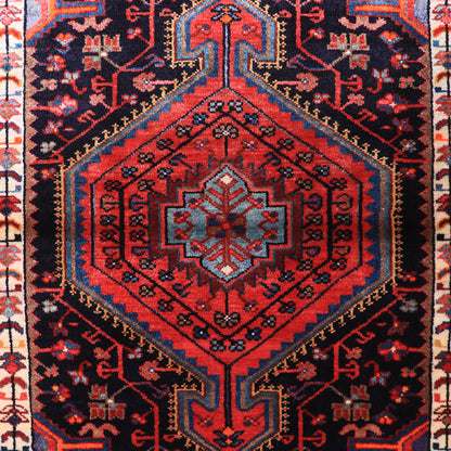 ペルシャ絨毯（イラン産）ハマダン　163×112cm（FL-70162）