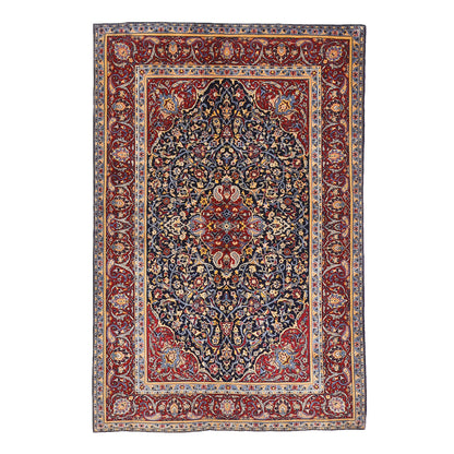 ペルシャ絨毯（イラン産）カーシャーン　208×138cm（FL-70163）