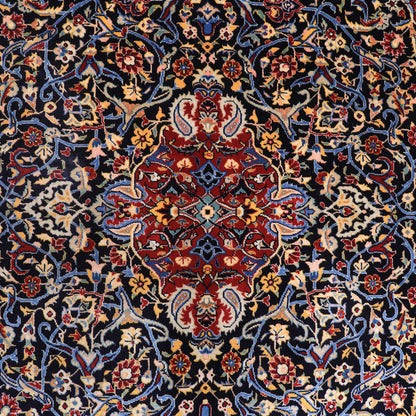 ペルシャ絨毯（イラン産）カーシャーン　208×138cm（FL-70163）