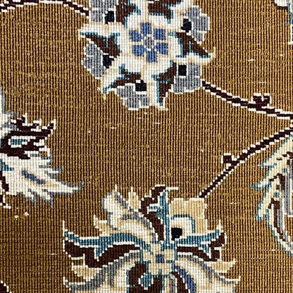最高級ペルシャ絨毯（ナイン産）ハビビアン工房　227×147cm（FL-70363）