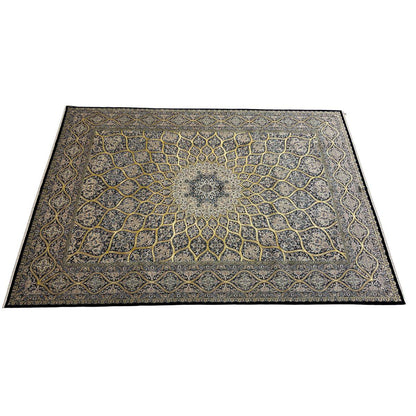 最高級ペルシャ絨毯（ナイン産）ハビビアン工房　303×218cm（FL-70364）