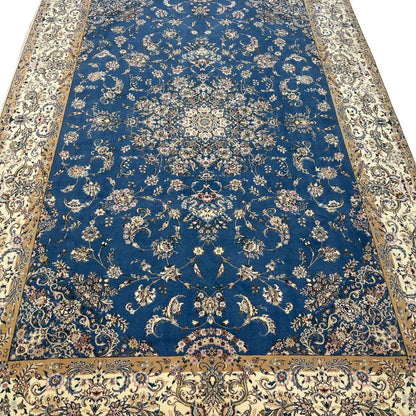 最高級ペルシャ絨毯（ナイン産）ハビビアン工房　314×216cm（FL-70365）