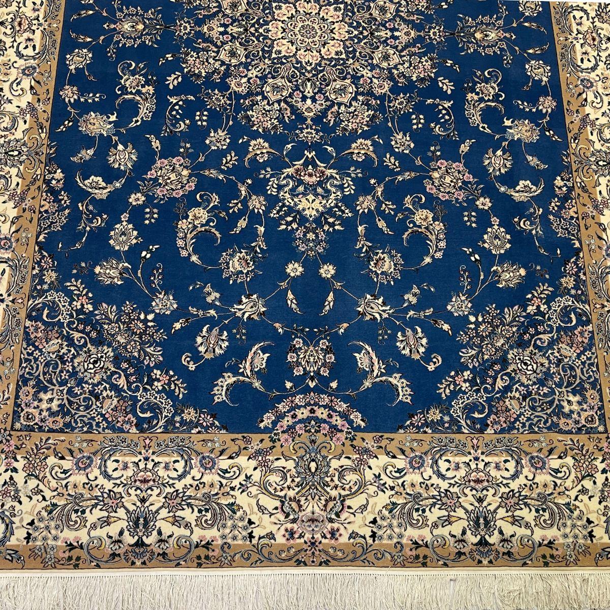 最高級ペルシャ絨毯（ナイン産）ハビビアン工房　314×216cm（FL-70365）
