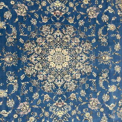 最高級ペルシャ絨毯（ナイン産）ハビビアン工房　314×216cm（FL-70365）