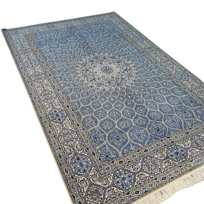 最高級ペルシャ絨毯（ナイン産）ハビビアン工房　310×205cm（FL-70368）