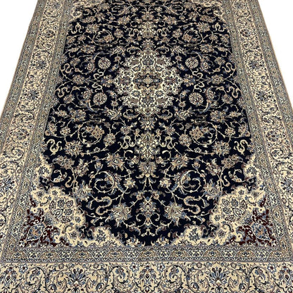 最高級ペルシャ絨毯（ナイン産）ハビビアン工房　277×164cm（FL-70372）