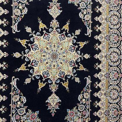 最高級ペルシャ絨毯（ナイン産）ハビビアン工房　162×111cm（FL-70374）