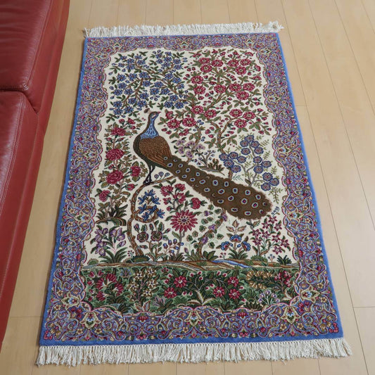 ペルシャ絨毯ケルマン 150×100cm（FM-848）
