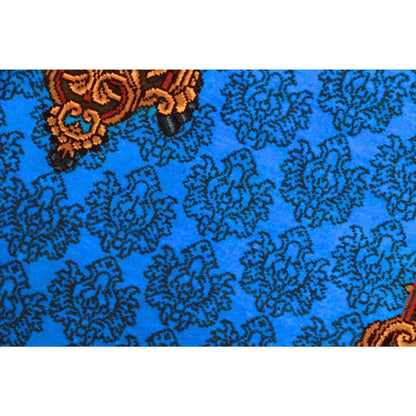高級ペルシャ絨毯（シルク100％）サマディー工房　180番　122×46cm（FN-70317）