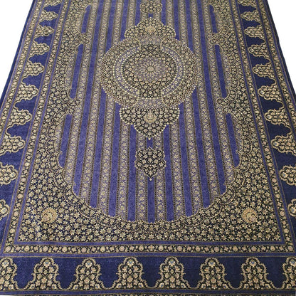 【2000万円Collection】ペルシャ絨毯（シルク100％手織り）マルーフ・モサヴィ　298×195cm（FN-70374）