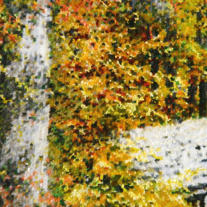 ペルシャ絨毯タブリーズ絵画 58×119cm（FP-22168）
