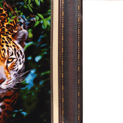 ペルシャ絨毯　タブリーズ産　絵画絨毯　107×87cm（FP-70255）