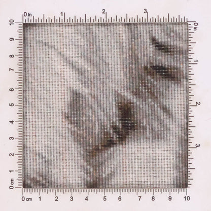 ペルシャ絨毯　タブリーズ産　絵画絨毯　89×67cm（FP-70267）