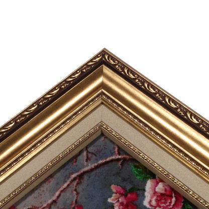 ペルシャ絨毯　タブリーズ産　絵画絨毯　77×60cm（FP-70271）