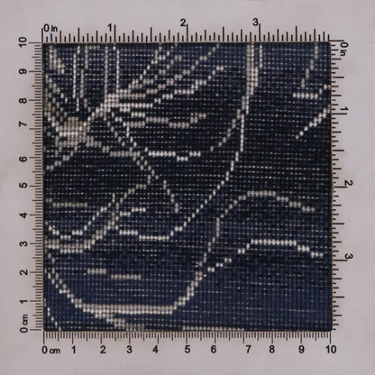 ペルシャ絨毯　タブリーズ産　絵画絨毯　132×98cm（FP-70273）