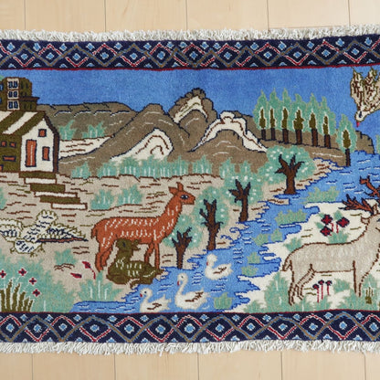 トライバルラグ／シラーズ  57×91cm（FS-11078）