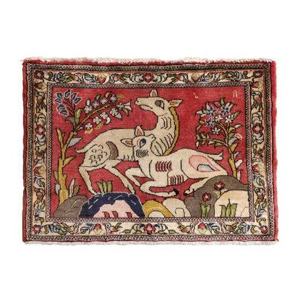 ビンテージ トライバルラグ／アラク 1970年以前／56×81cm（FS-22040）