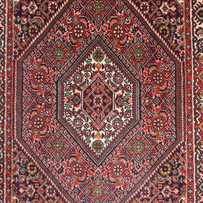 高級ペルシャ絨毯ビジャー 103×73cm（FS-22130）
