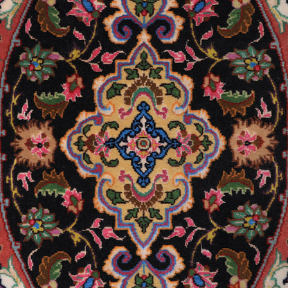 ペルシャ絨毯（イラン産）タブリーズ　67×48cm（FS-70009）